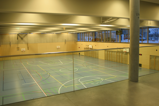 Turnhalle - ganze Halle 1 - Hofmatt